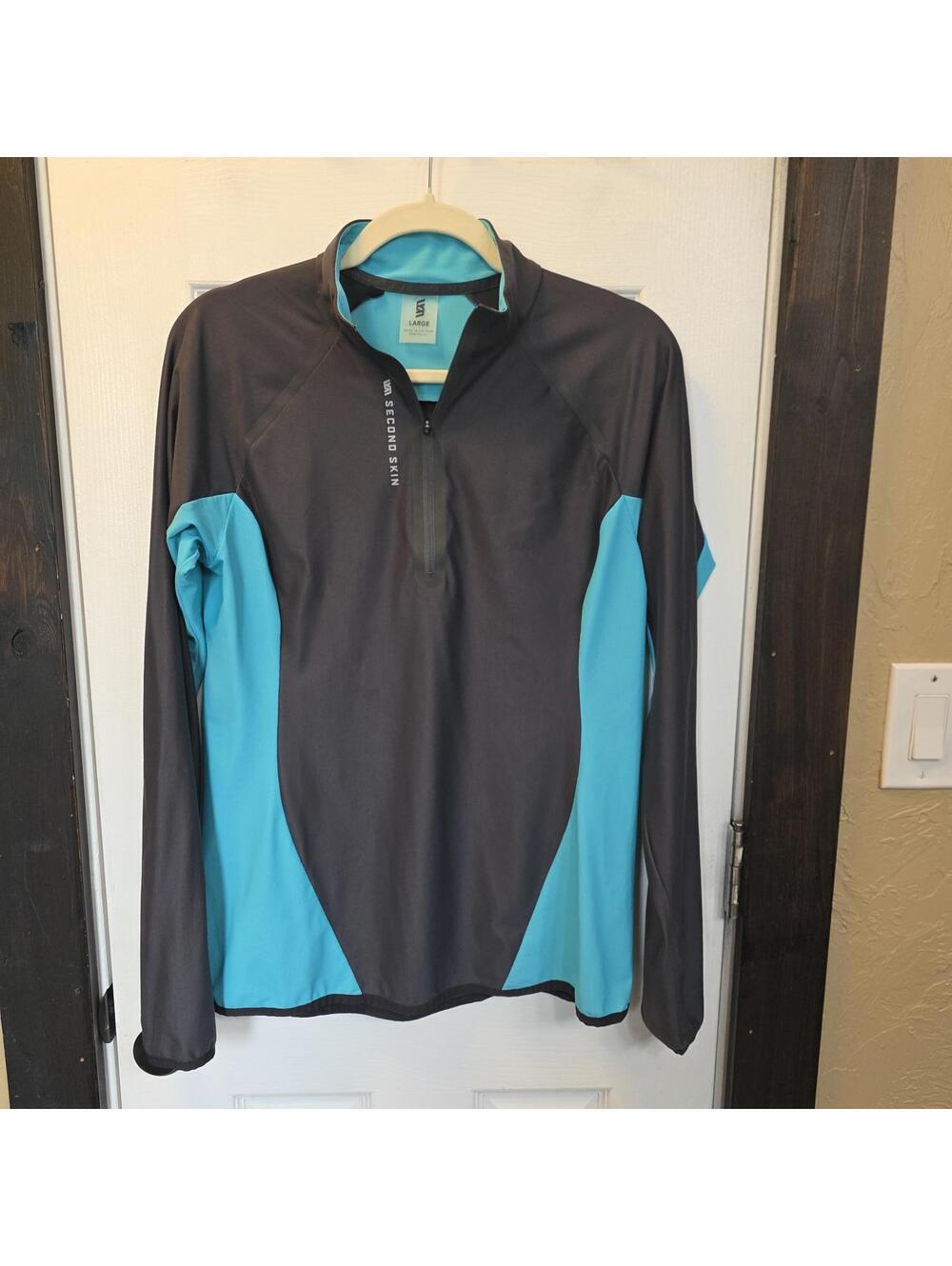 LIV Second Skin Long Sleeve Cycling Jersey- Large